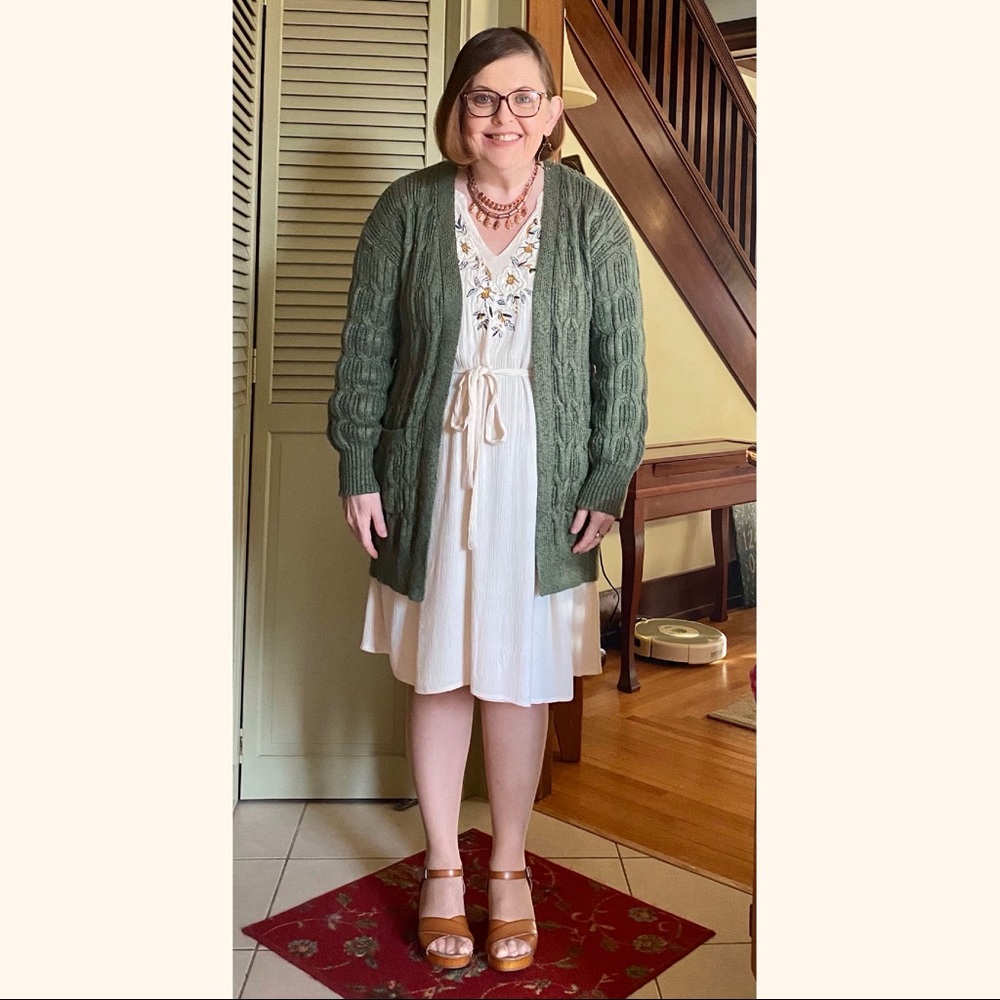 Meet your Posher, Susan, modeling Posh Purchases!